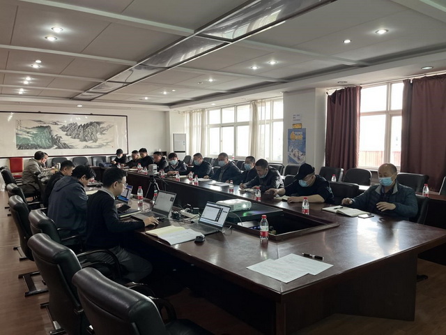 公司召開2022年度質(zhì)量、經(jīng)營管理工作交底會